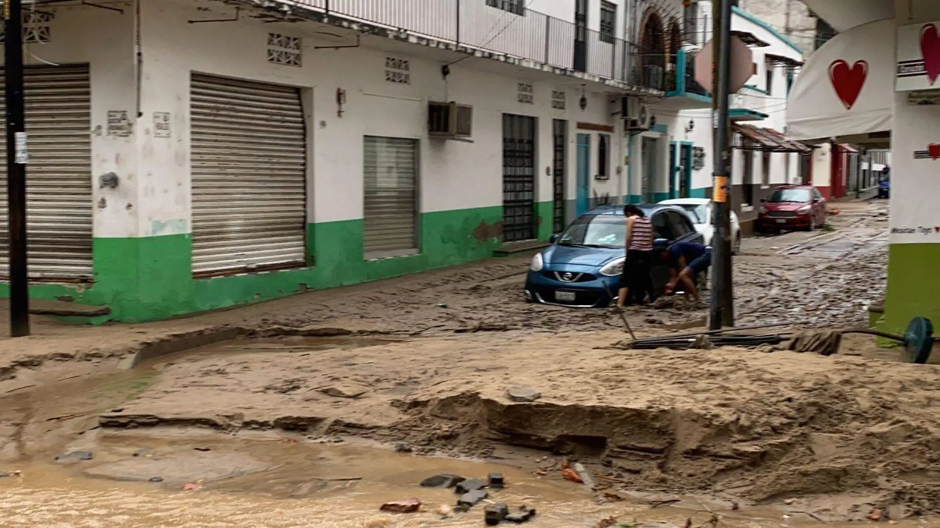 Severas inundaciones